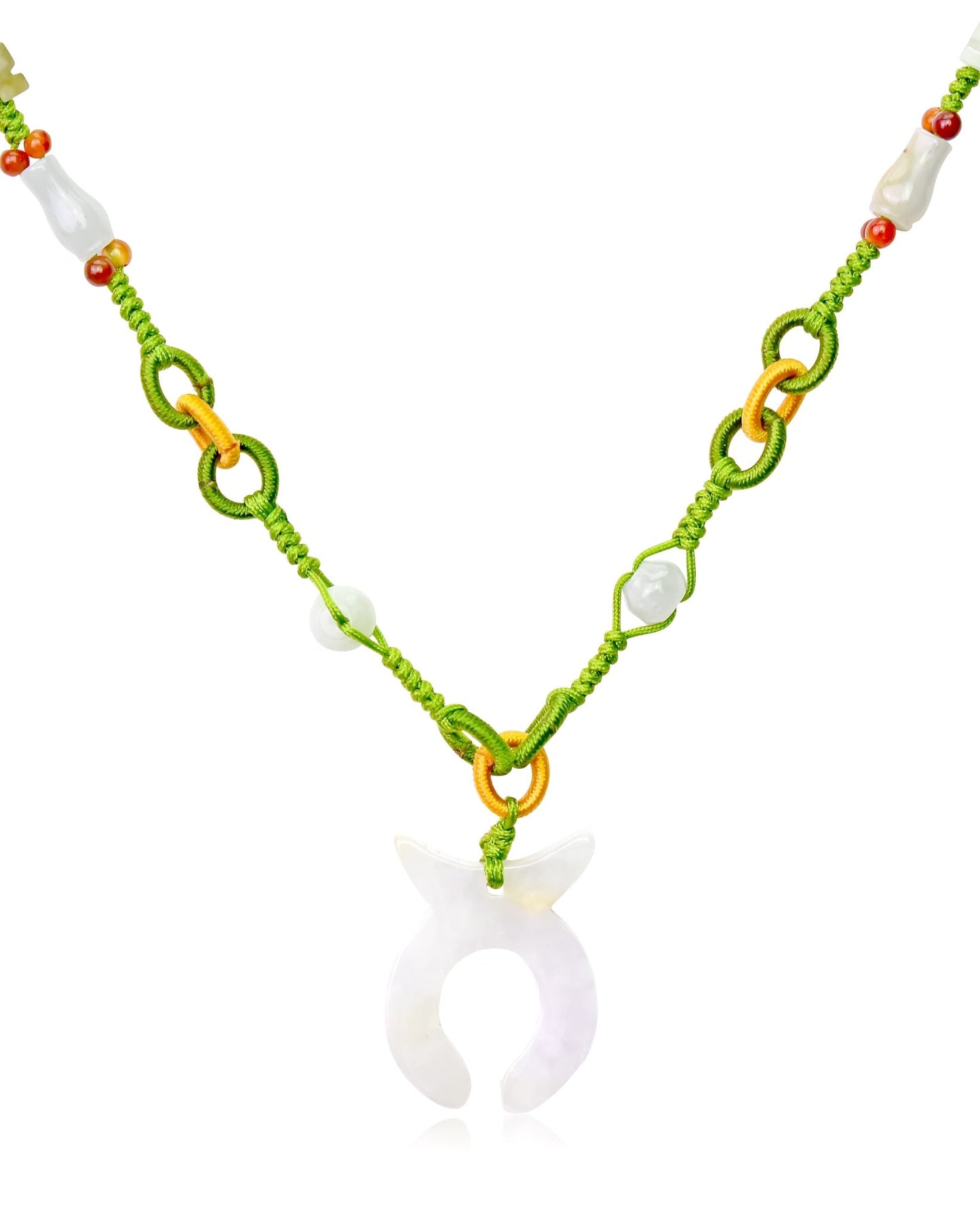 Stand Out with the Taurus Astrology Handmade Jade NecklaceNecklacesSerenity Jade