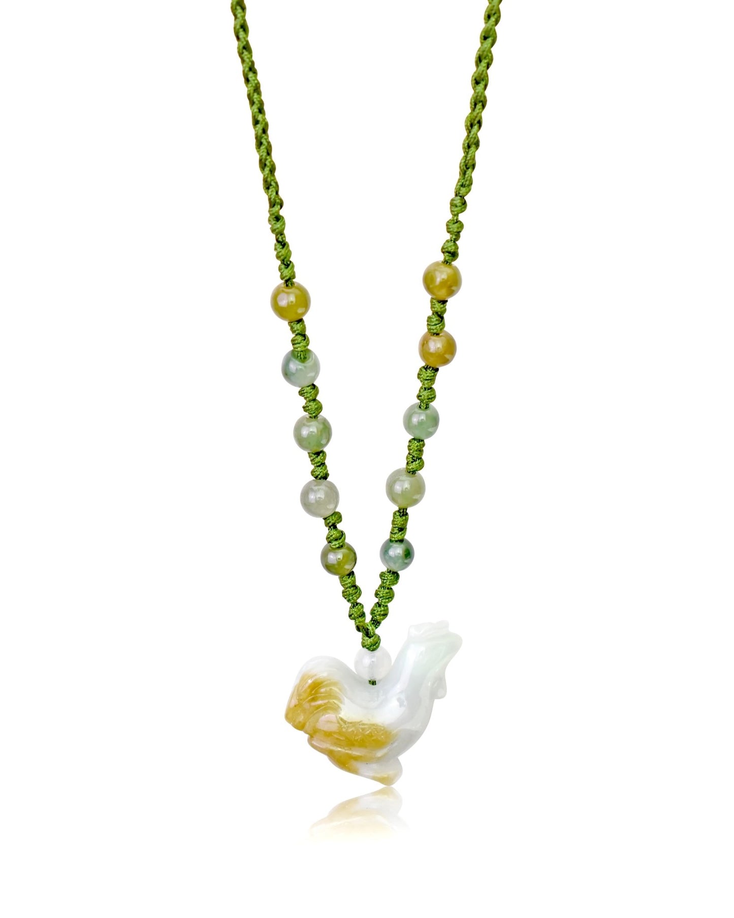 Unleash the Courage and Confidence of the Rooster Zodiac Jade NecklaceNecklacesSerenity Jade