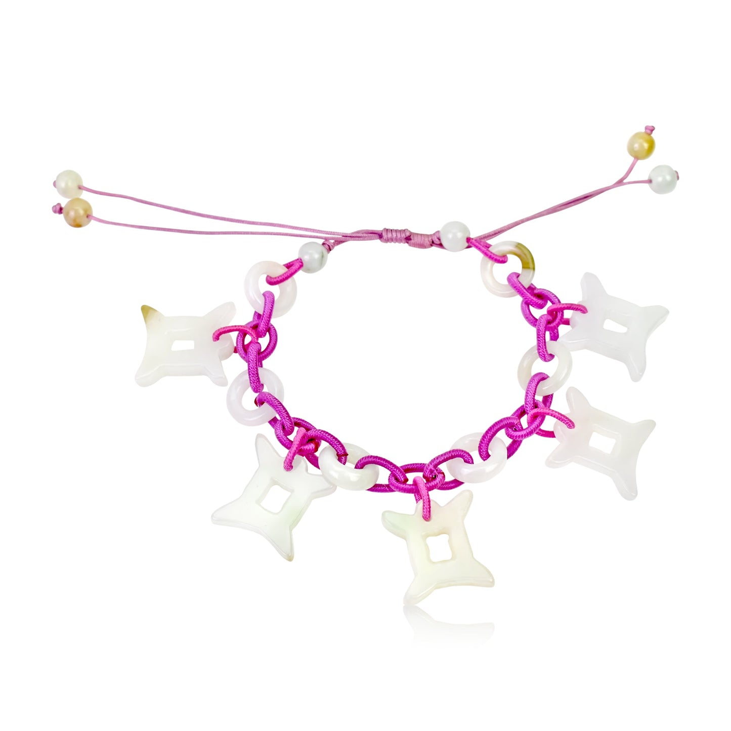 Unleash the Duality of Gemini with the Enchanting Jade BraceletBraceletsSerenity Jade