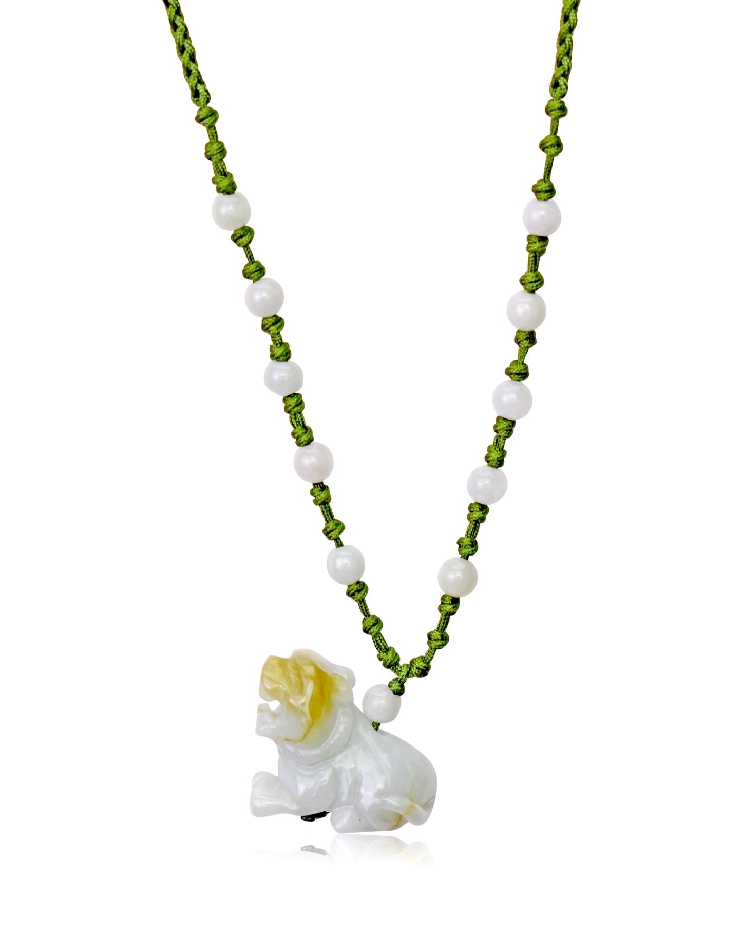 Unleash the Fierce Power of the Tiger Jade Pendent NecklaceNecklacesSerenity Jade