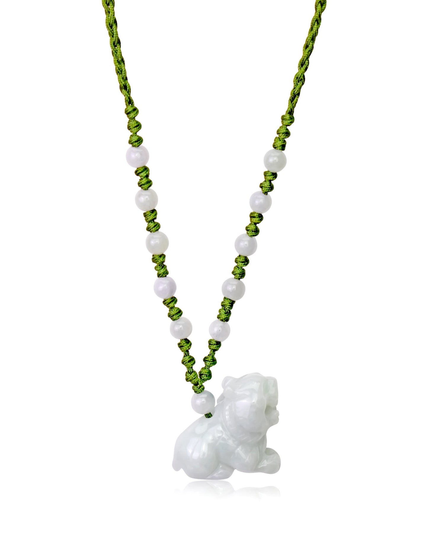 Unleash the Fierce Power of the Tiger Jade Pendent NecklaceNecklacesSerenity Jade