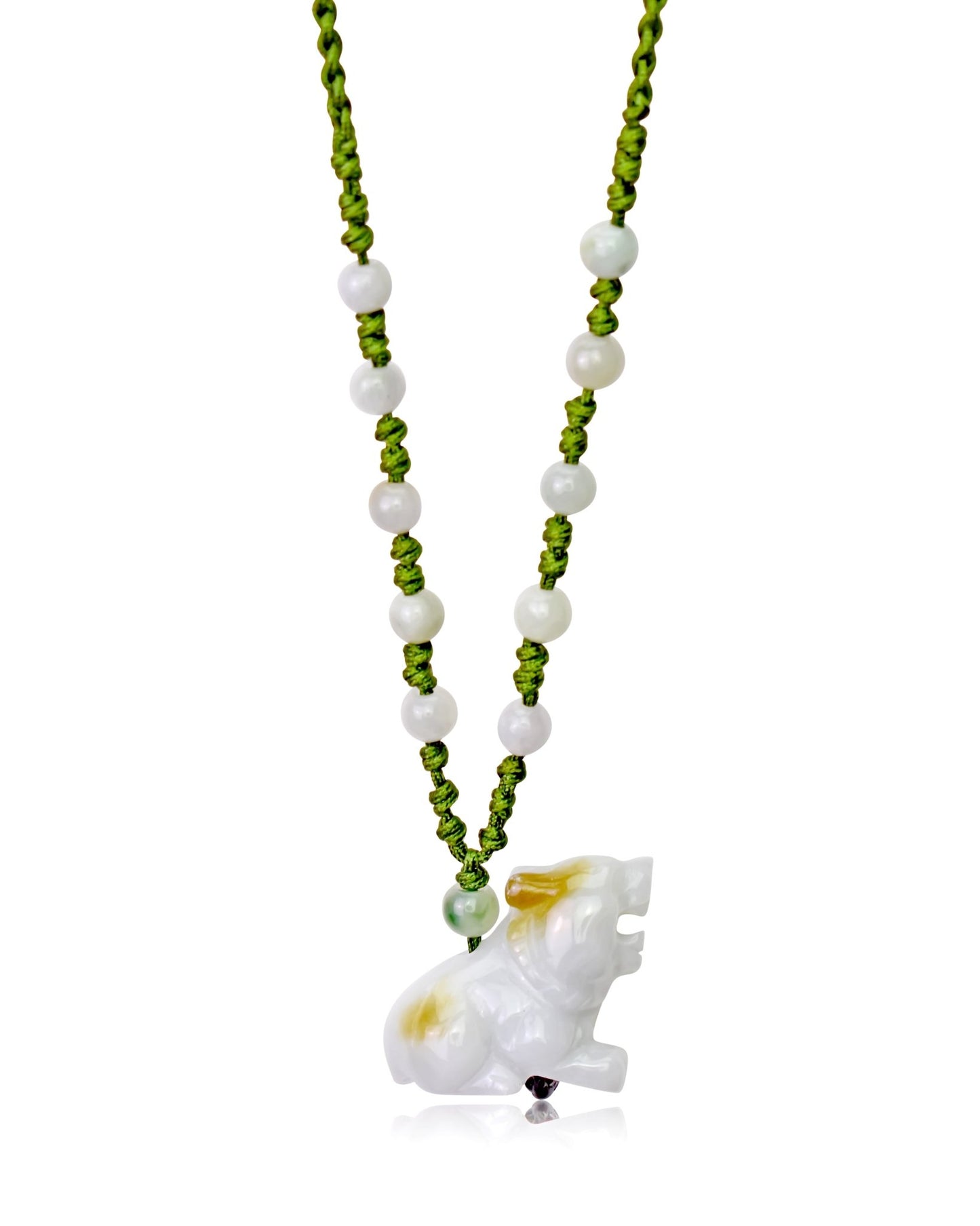 Unleash the Fierce Power of the Tiger Jade Pendent NecklaceNecklacesSerenity Jade