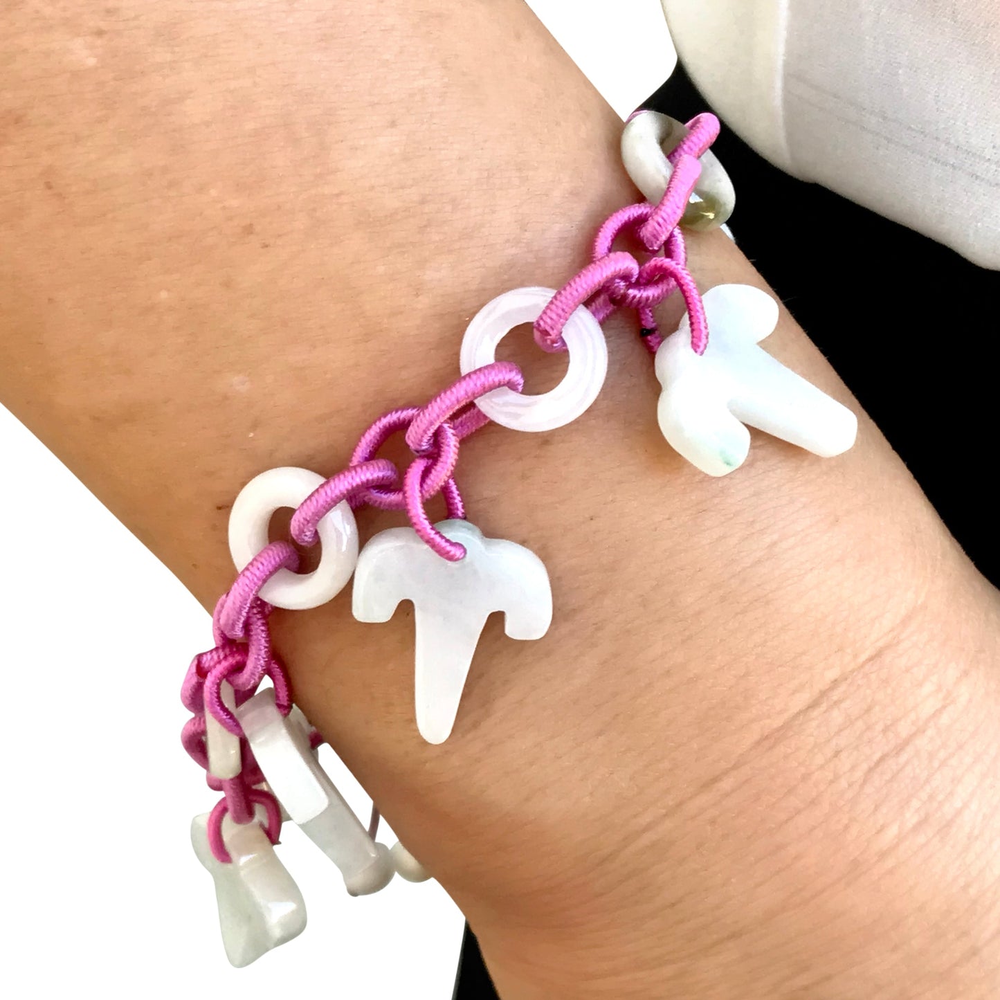 Unleash the Fiery Spirit of Aries with This Astrology Jade BraceletBraceletsSerenity Jade