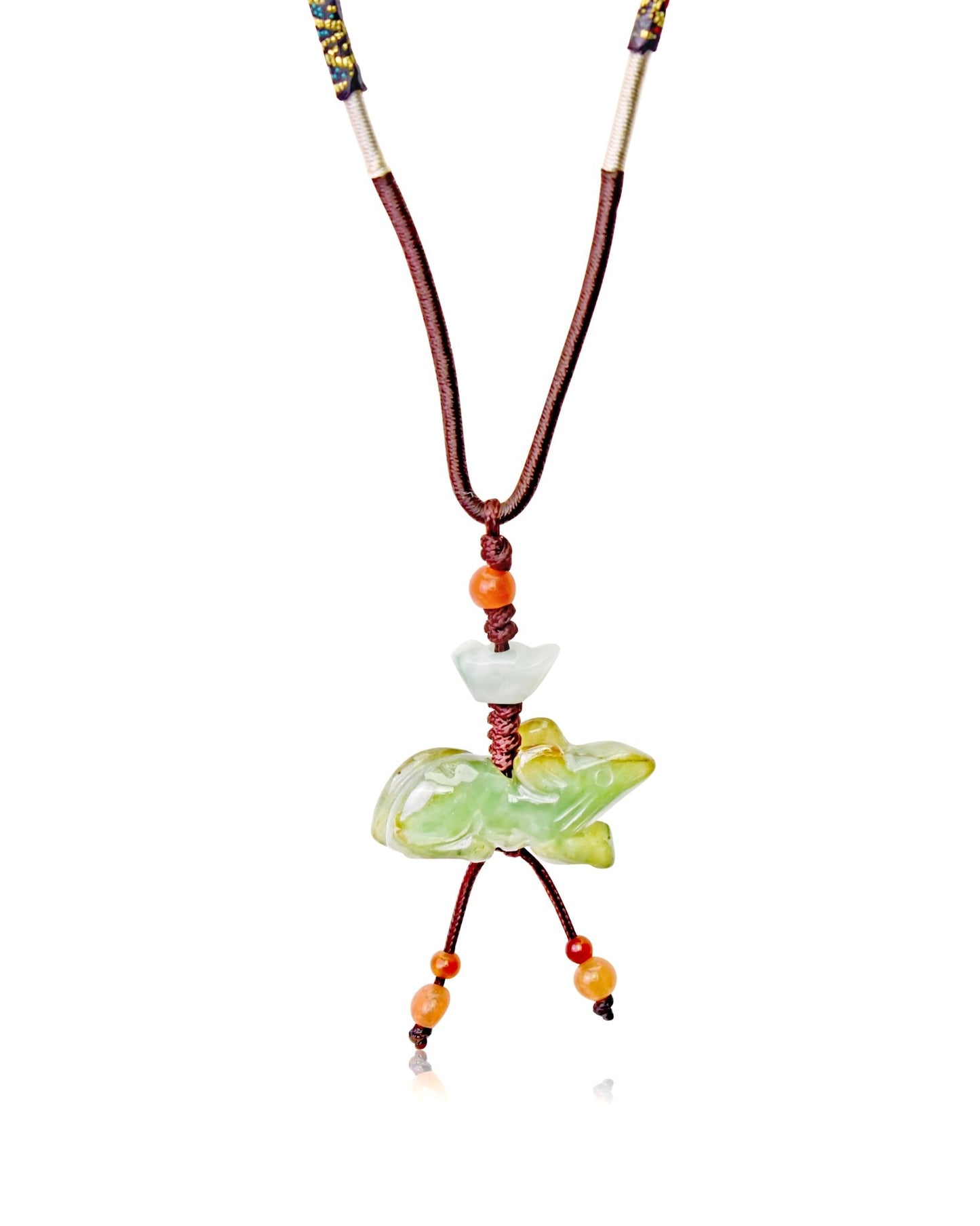 Unleash the Power of the Year of the Rat: Handmade Jade NecklaceNecklacesSerenity Jade