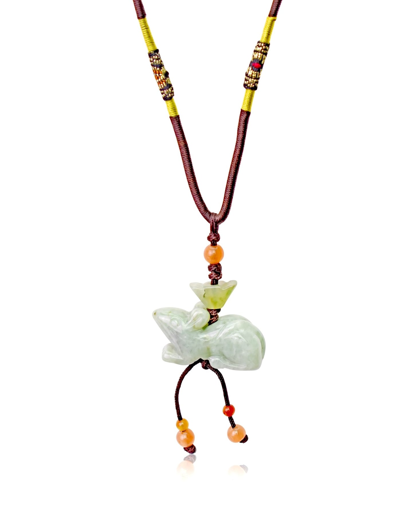 Unleash the Power of the Year of the Rat: Handmade Jade NecklaceNecklacesSerenity Jade