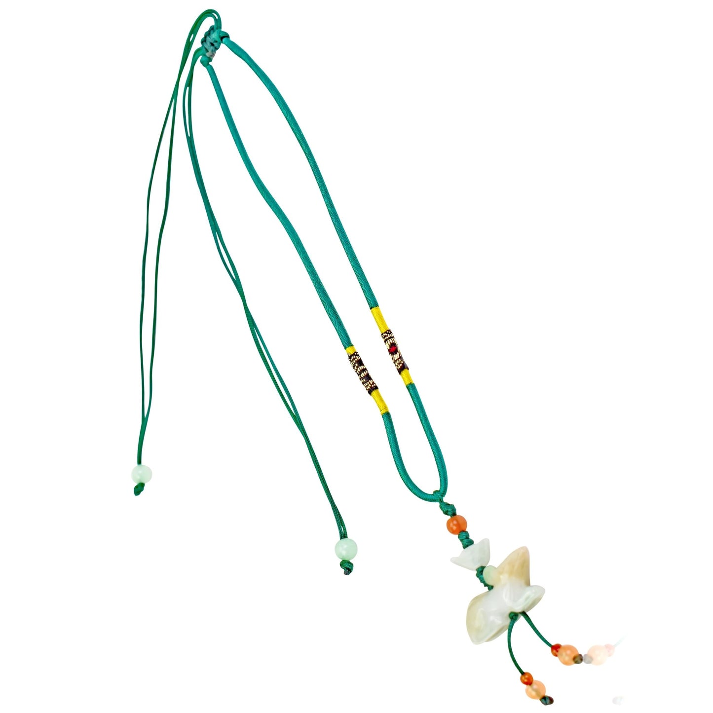 Unleash the Power of the Year of the Rat: Handmade Jade NecklaceNecklacesSerenity Jade