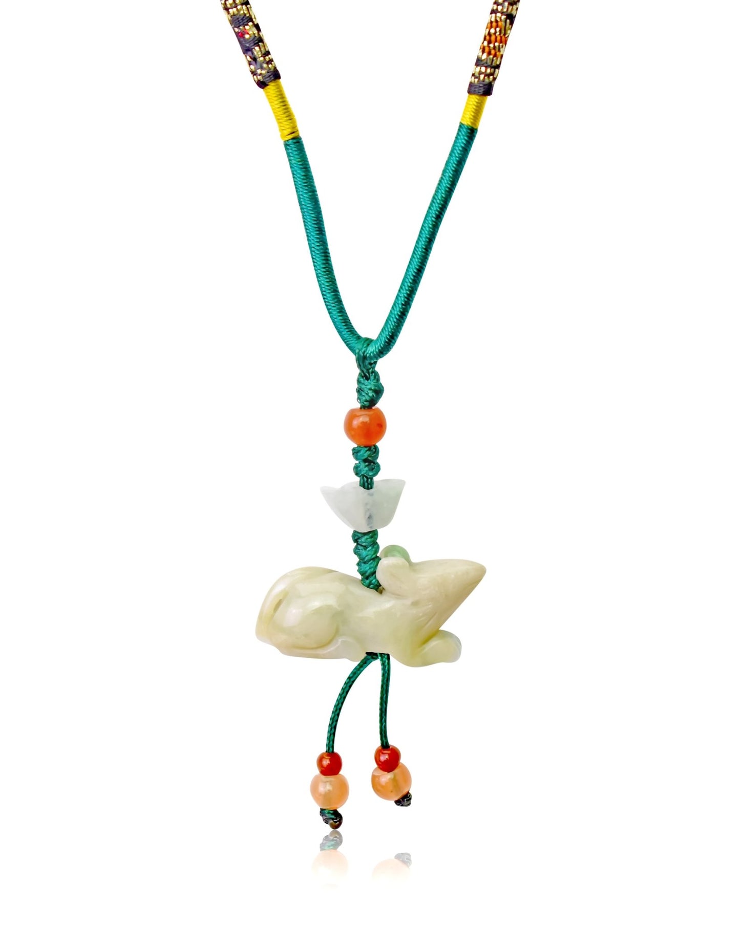 Unleash the Power of the Year of the Rat: Handmade Jade NecklaceNecklacesSerenity Jade