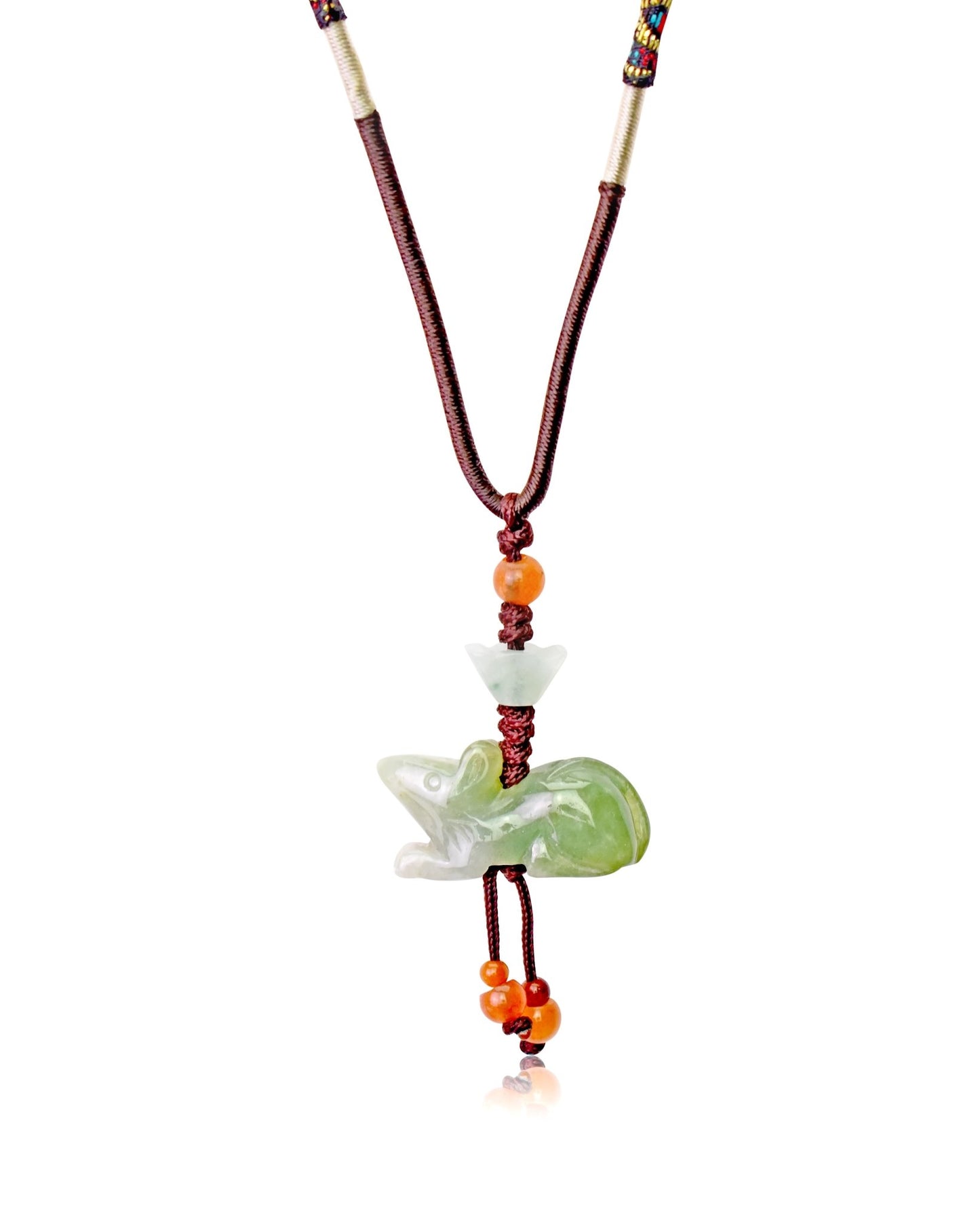 Unleash the Power of the Year of the Rat: Handmade Jade NecklaceNecklacesSerenity Jade