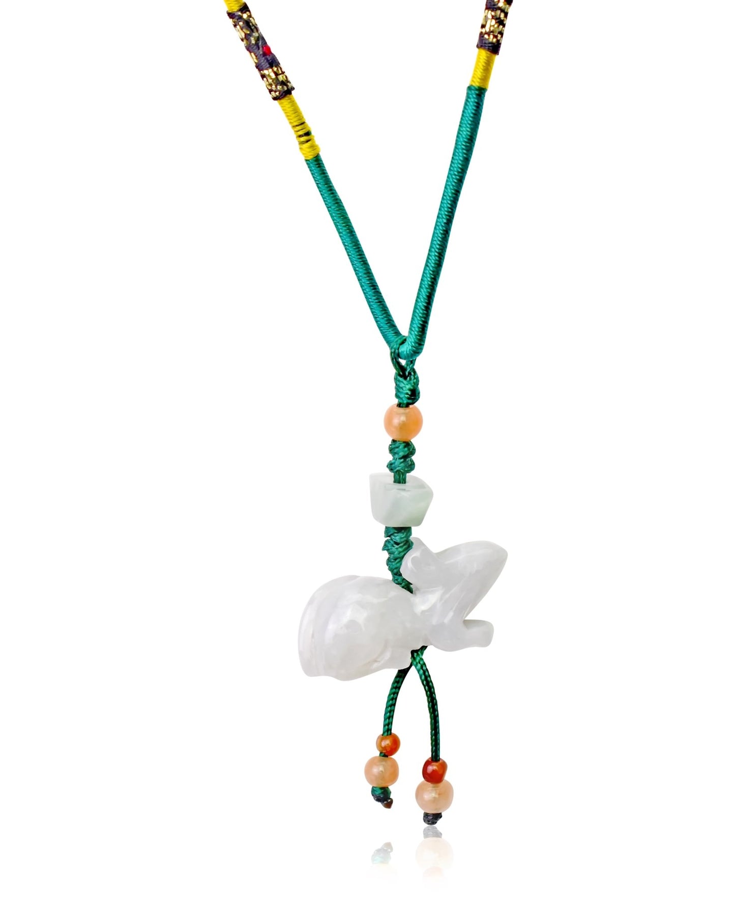 Unleash the Power of the Year of the Rat: Handmade Jade NecklaceNecklacesSerenity Jade
