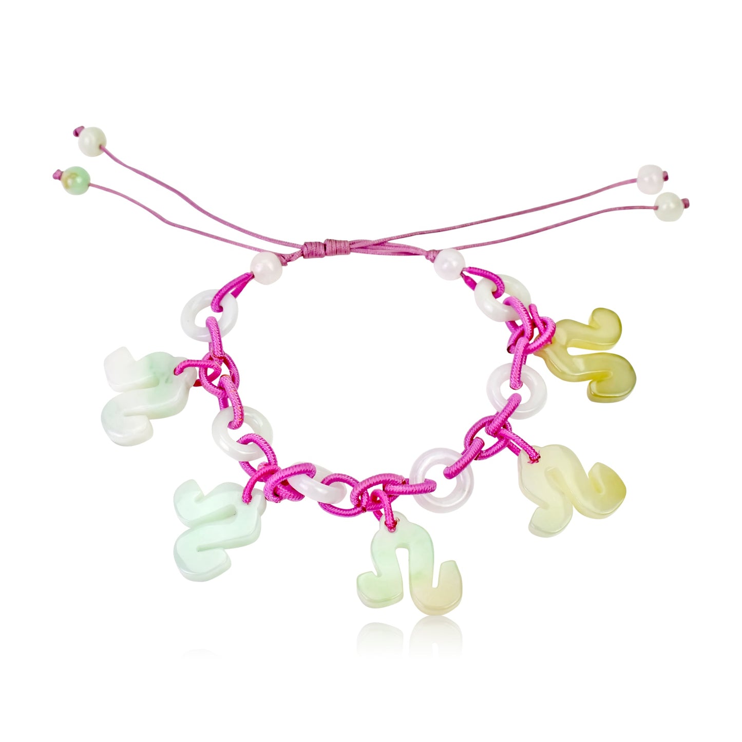 Unleash Your Inner Leo with this Handcrafted Jade BraceletBraceletsSerenity Jade