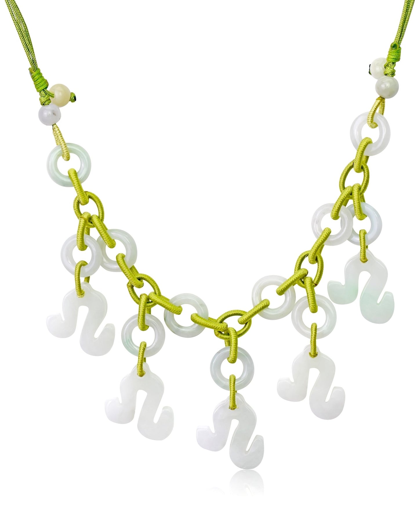Unleash Your Inner Lion with the Leo Astrology Jade NecklaceNecklacesSerenity Jade