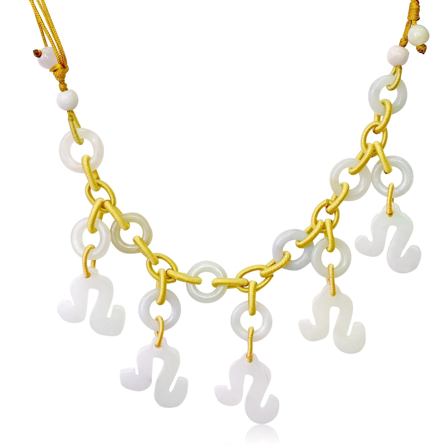 Unleash Your Inner Lion with the Leo Astrology Jade NecklaceNecklacesSerenity Jade