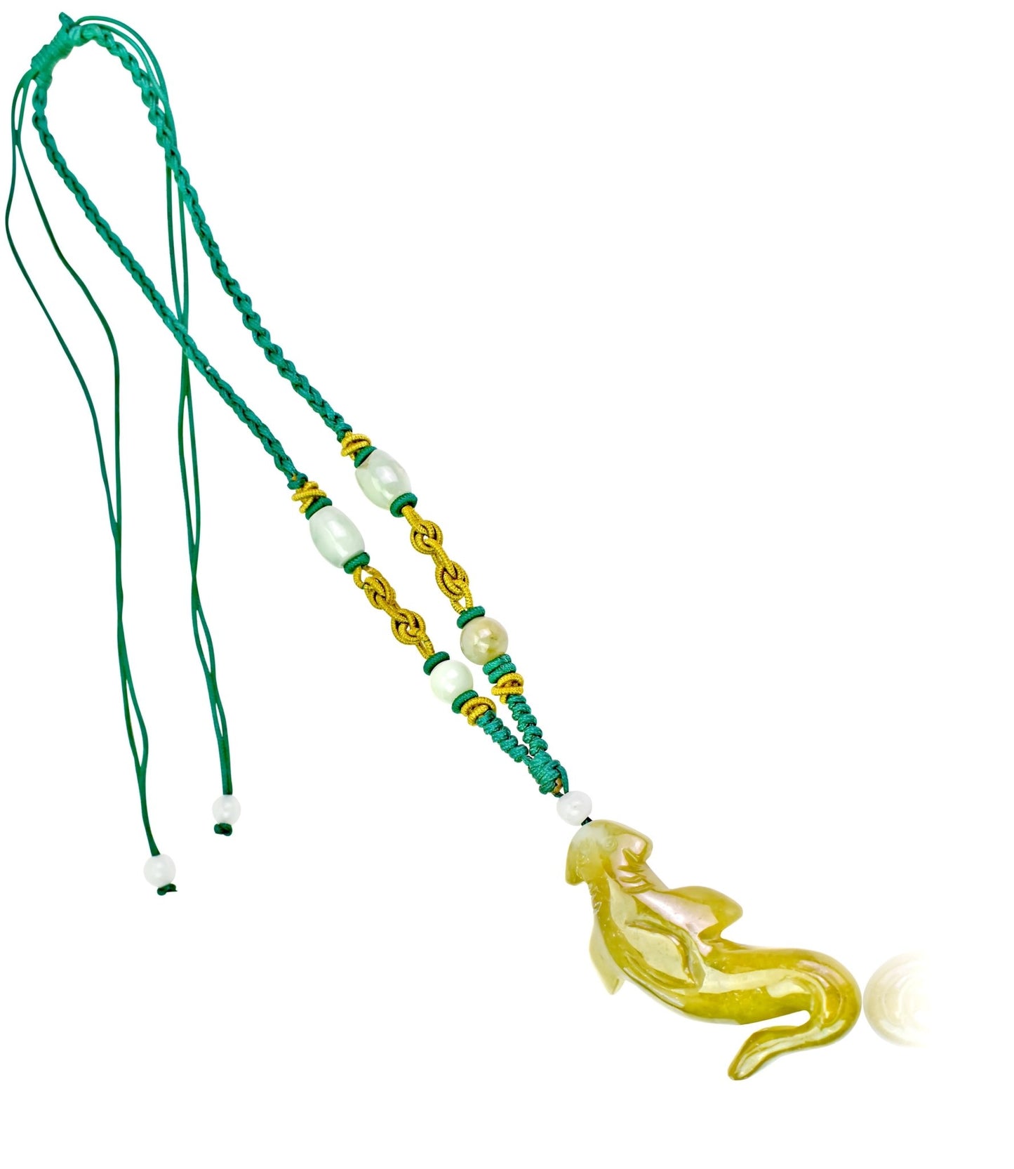 Unleash Your Inner Strength with the Shark Jade Pendant NecklaceNecklacesSerenity Jade