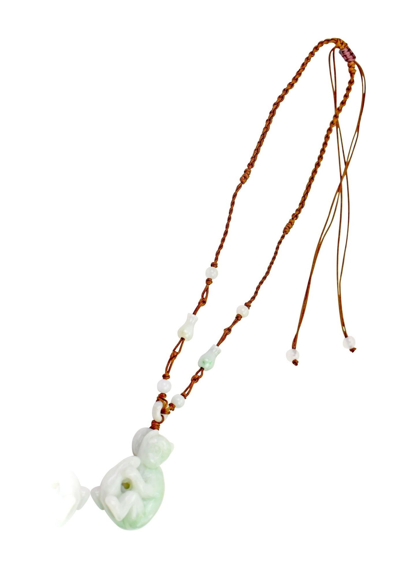 Unleash Your Playful Side with the Year of the Monkey Jade NecklaceNecklacesSerenity Jade