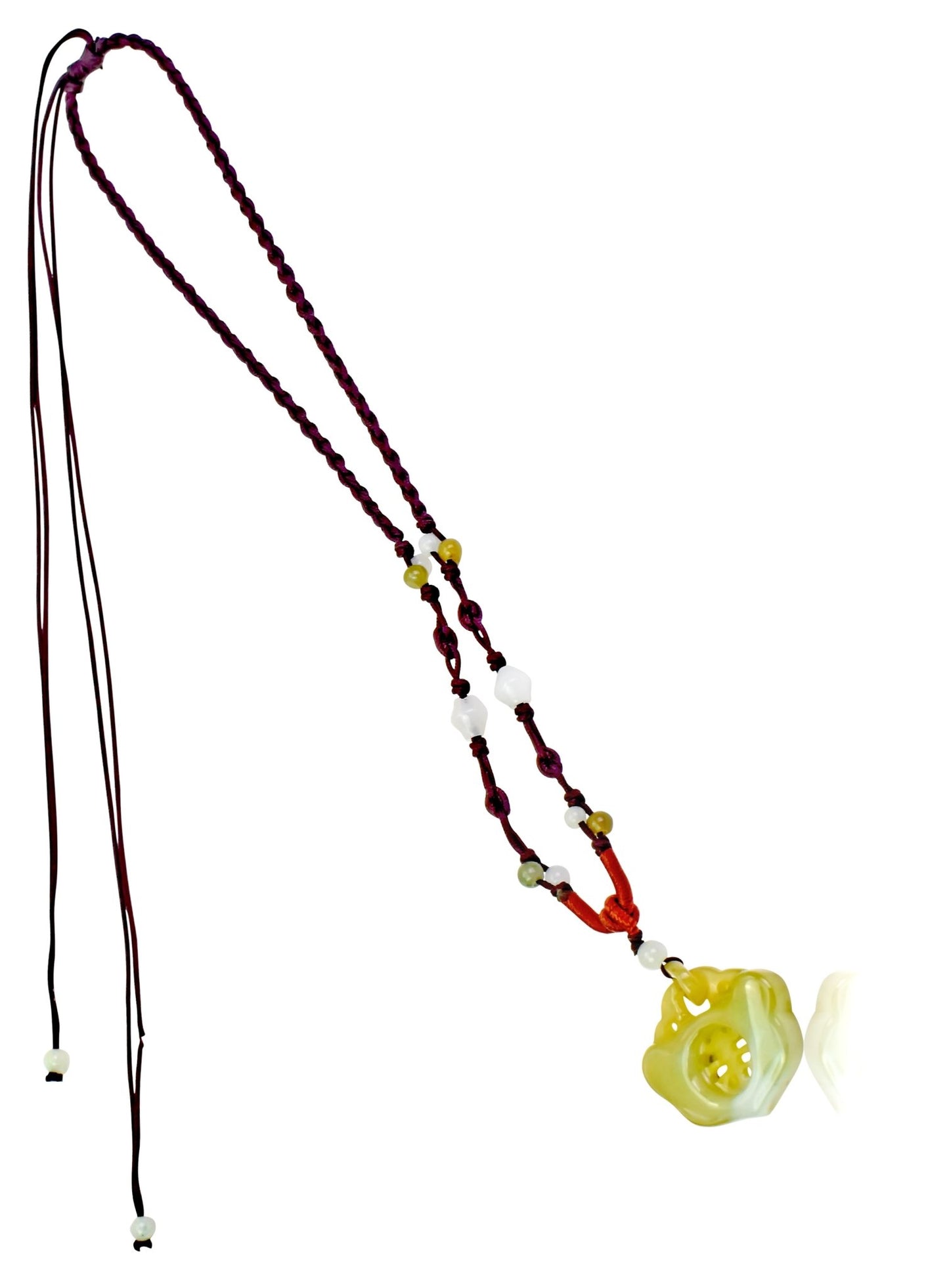 Unlock Your Luck and Fortune with the Lock Full of Luck Jade Pendant NecklaceNecklacesSerenity Jade