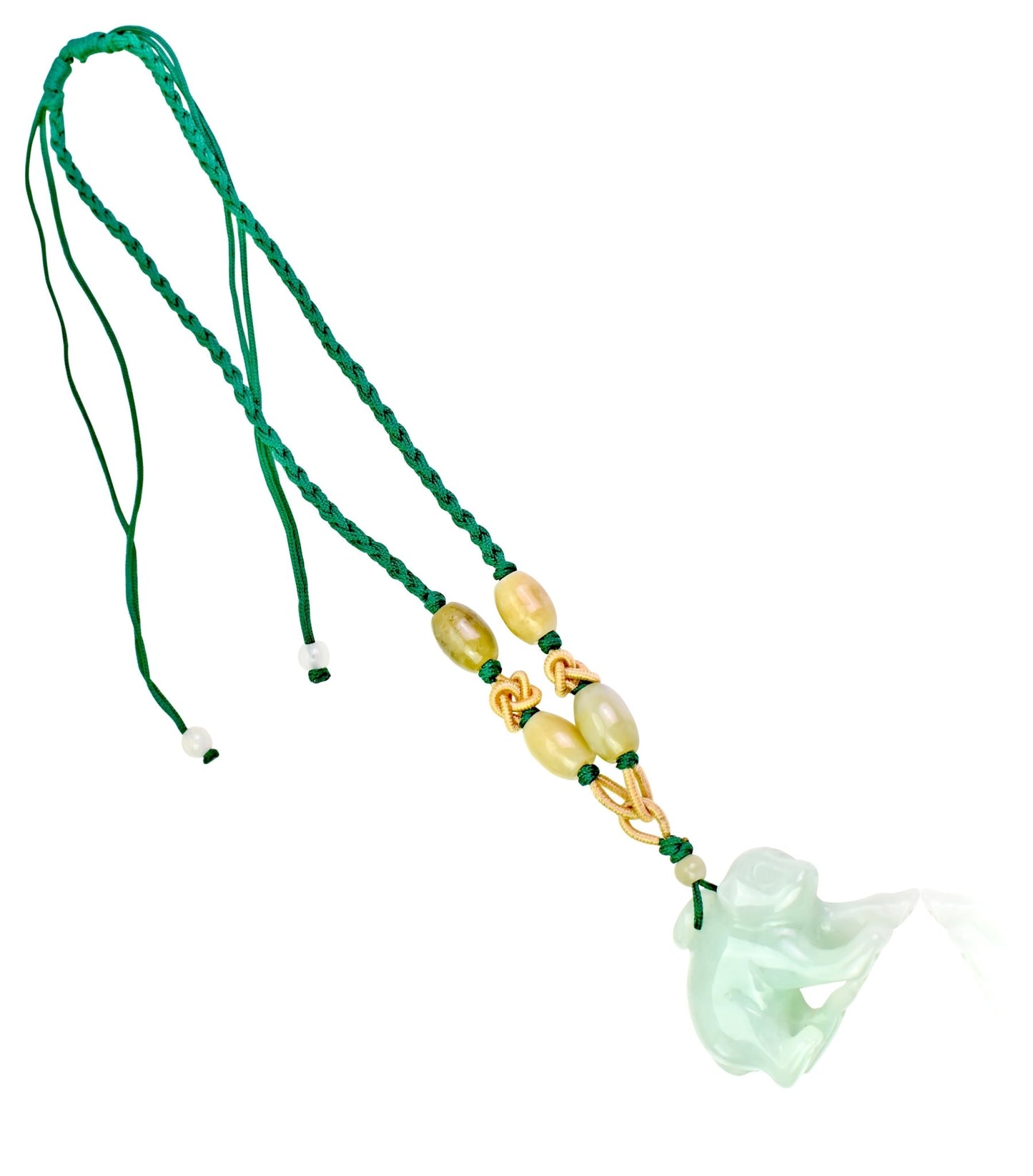 Wear a Symbol of Courage with Polar Bear Jade NecklaceNecklacesSerenity Jade
