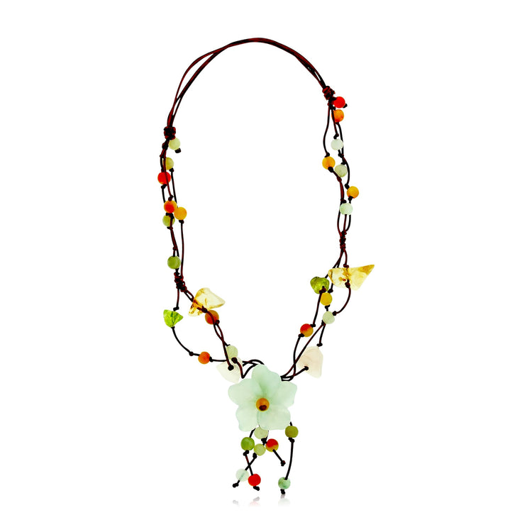 Color Gem Bracelets - Serenity Jade