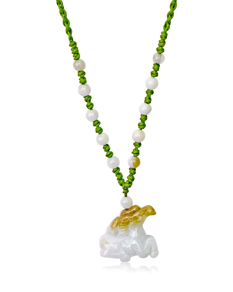 Sun Sign Necklace - Serenity Jade