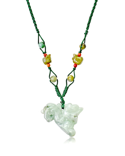 Mens Lion Necklace A Bold Birthday Gift For Friends Green Jade Pendant 