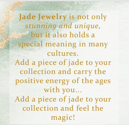 Serenity Jade Add a Piece of Jade to Your Collection and Feel the Magic