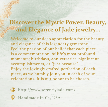 Serenity Jade Discover the Mystic Power, Beauty, and Elegance of Jade Jewelry