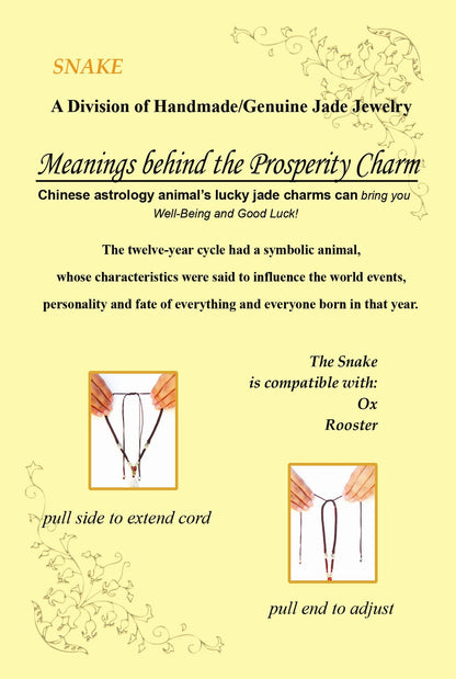 Year of the Snake, Back Side