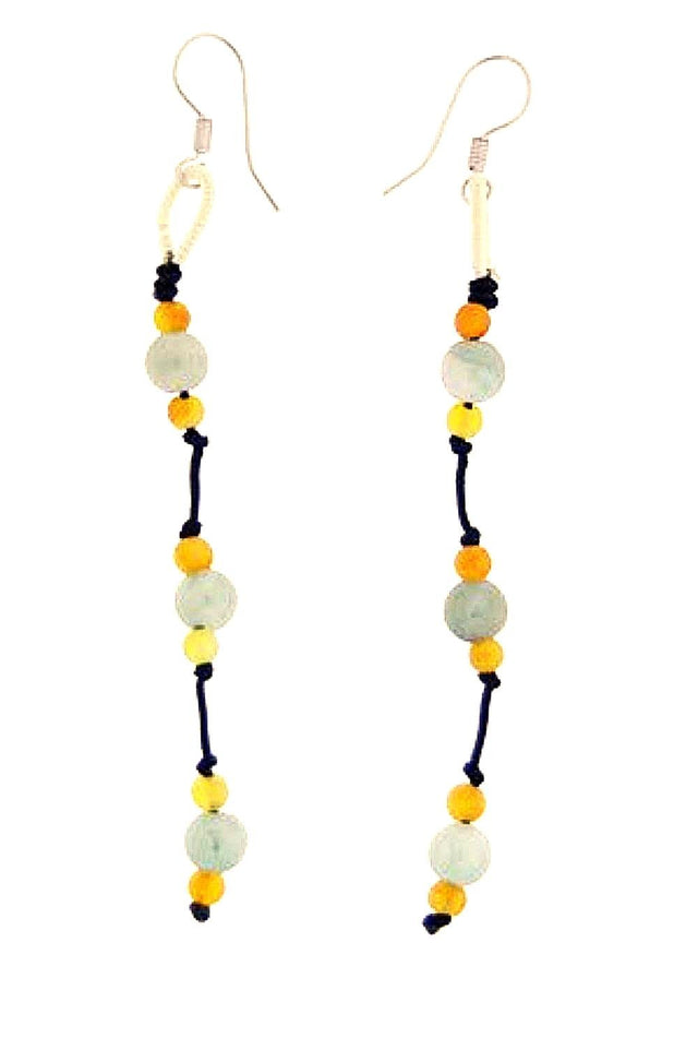 Subtle Sophistication: Beads Jade Earrings for Everyday EleganceEarringsSerenity Jade