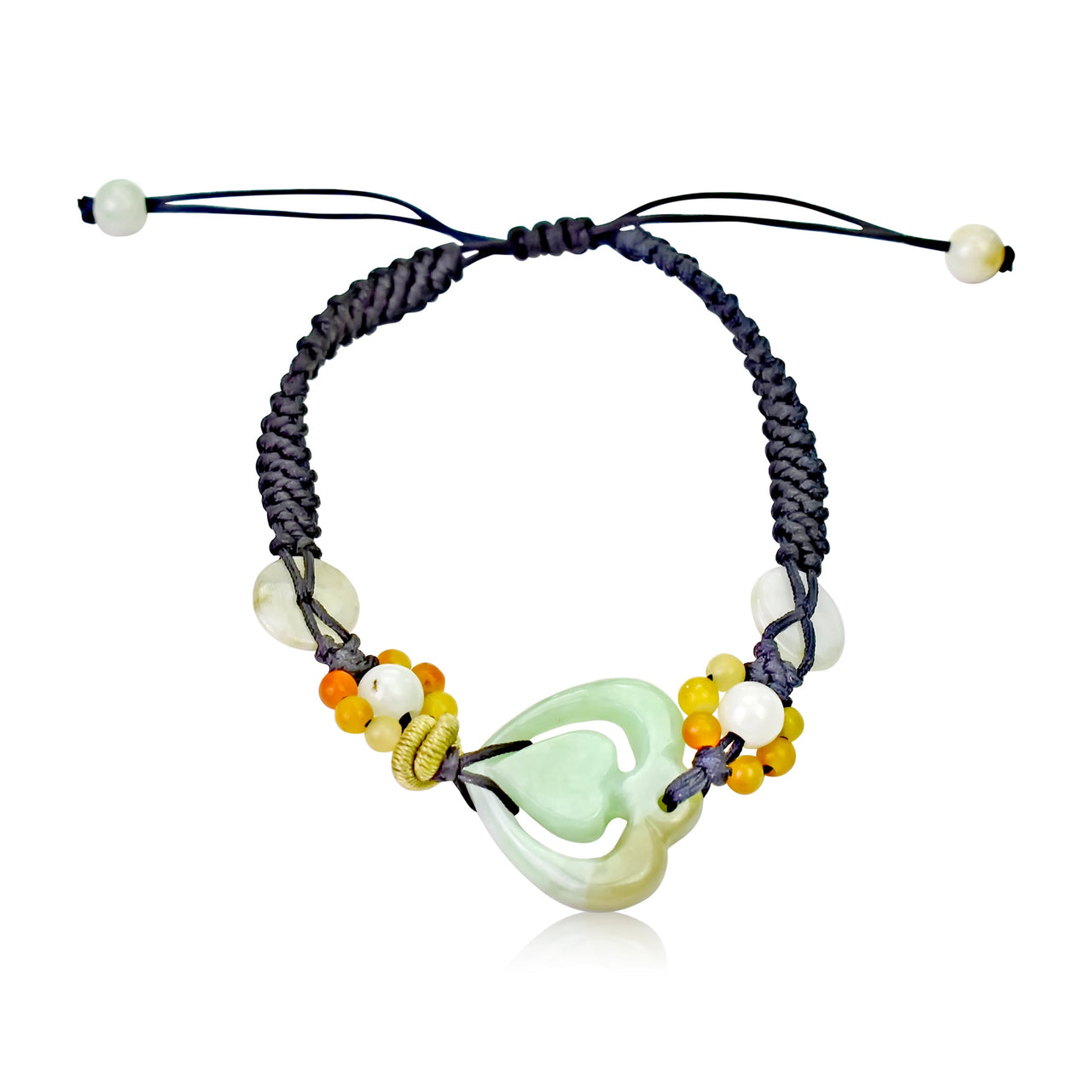 2 heart bracelet a meaningful gift for Mother’s Day or anniversaries