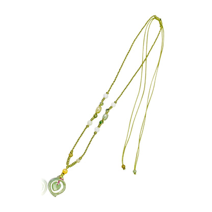 2 hearts necklace for women a good luck charm for birthday gift