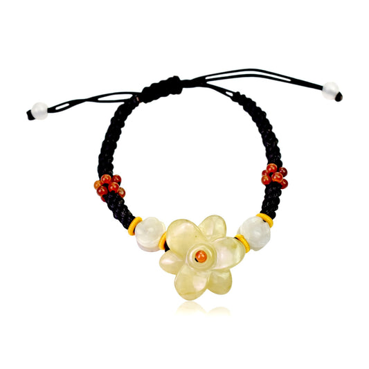 Amazon Lily a Lilly Bracelet for Women  for Anniversary Uplifting and Elegant, with Timeless Floral Charm