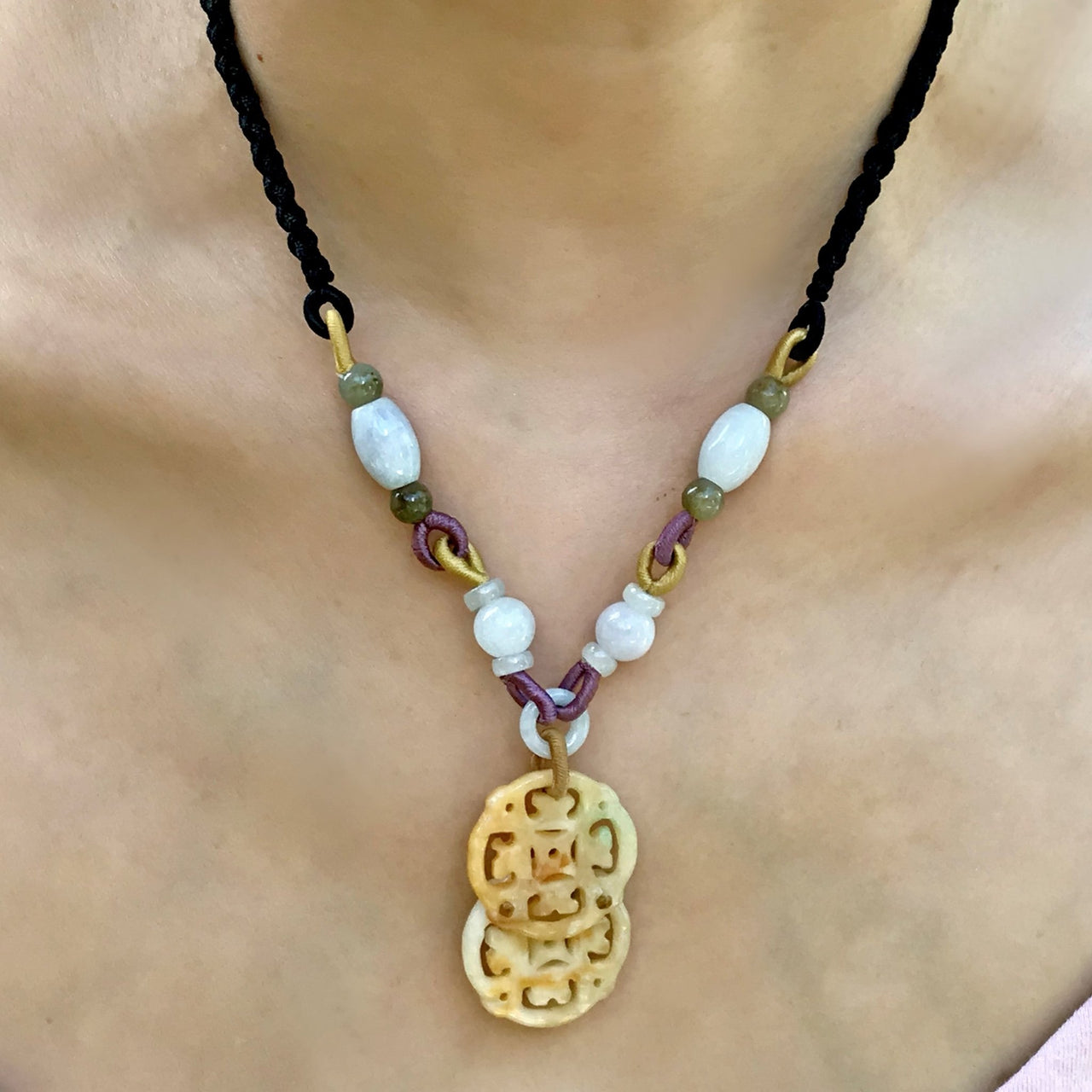 Ancient Coin Necklace Thoughtful Jewelry for Women Mother's Day Gift Perfect for honoring her strength, light, and spirit