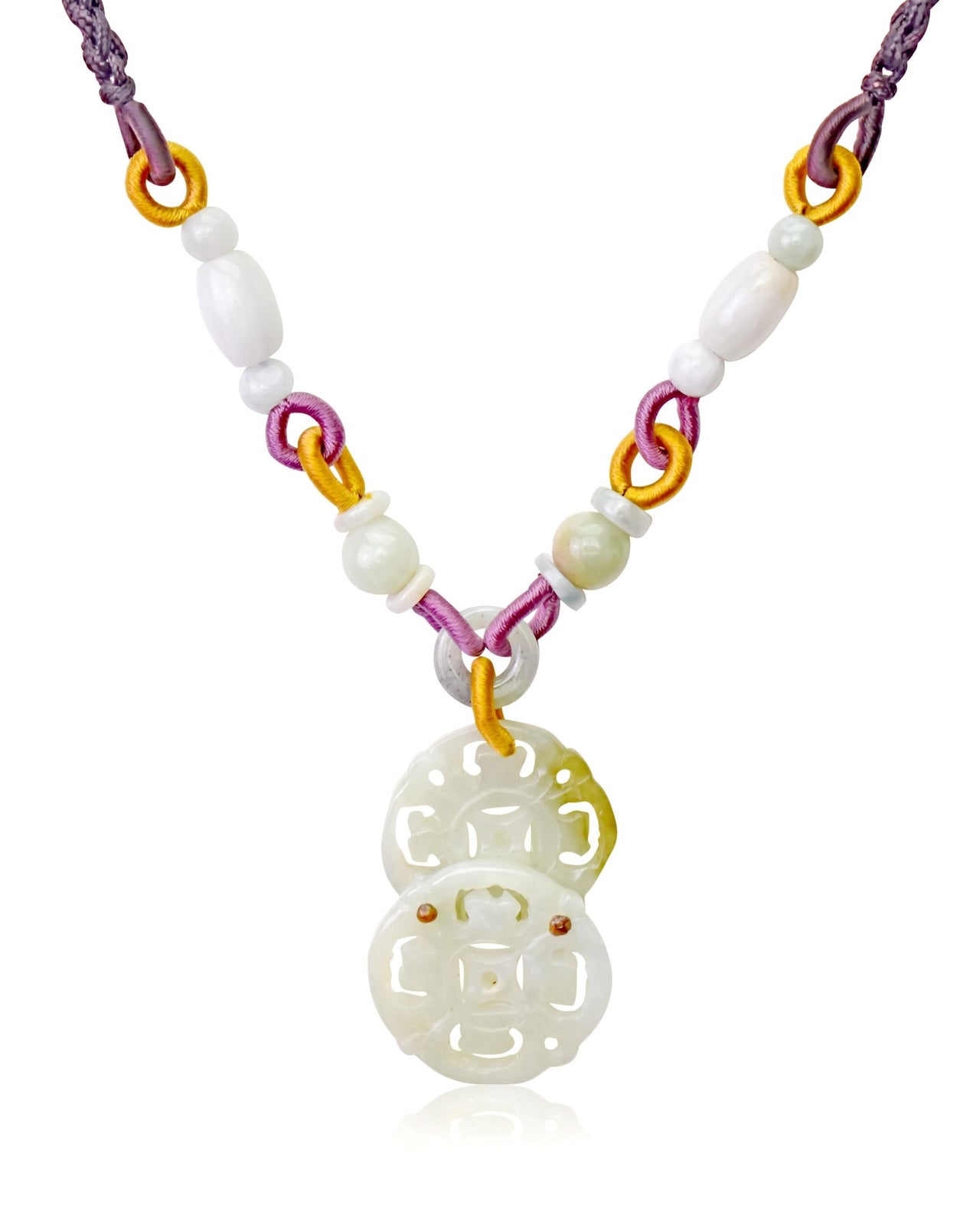 Ancient Coin Pendant Jade Jewelry for Women for Birthday, Anniversary, or Valentine’s Day