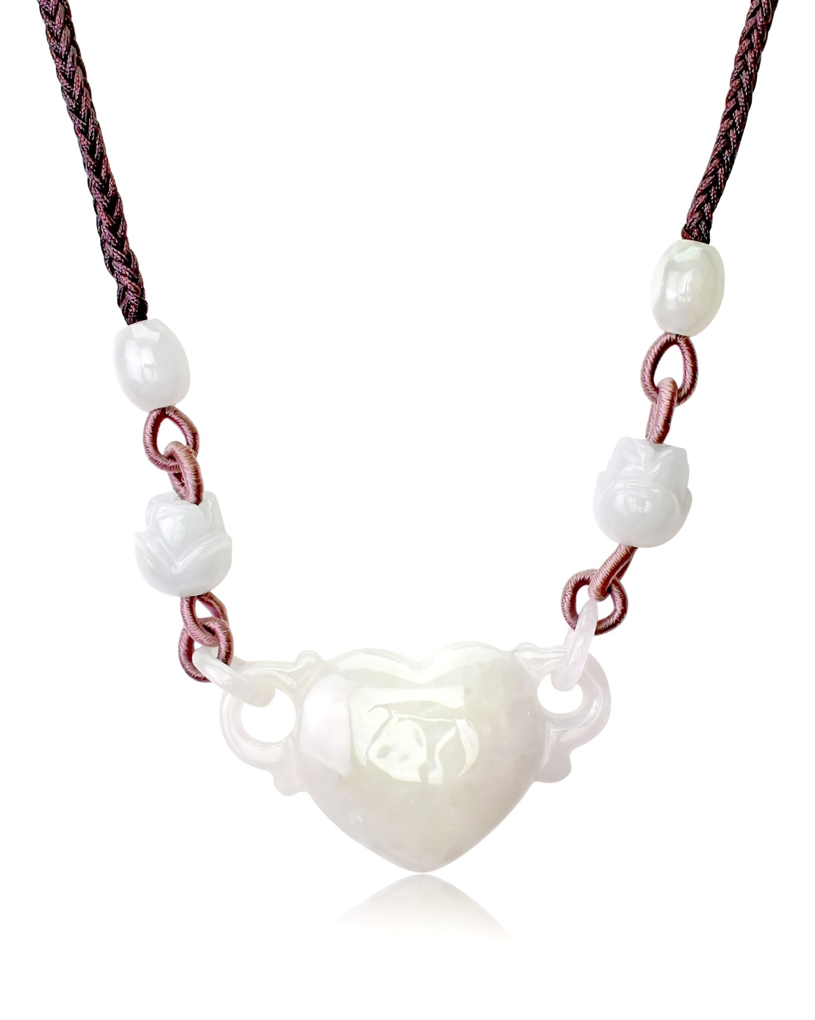 Anniversary Women’s Heart Pendant Necklace a Perfect Gift Filled with Love, Warm Wishes and a Deeper Purpose