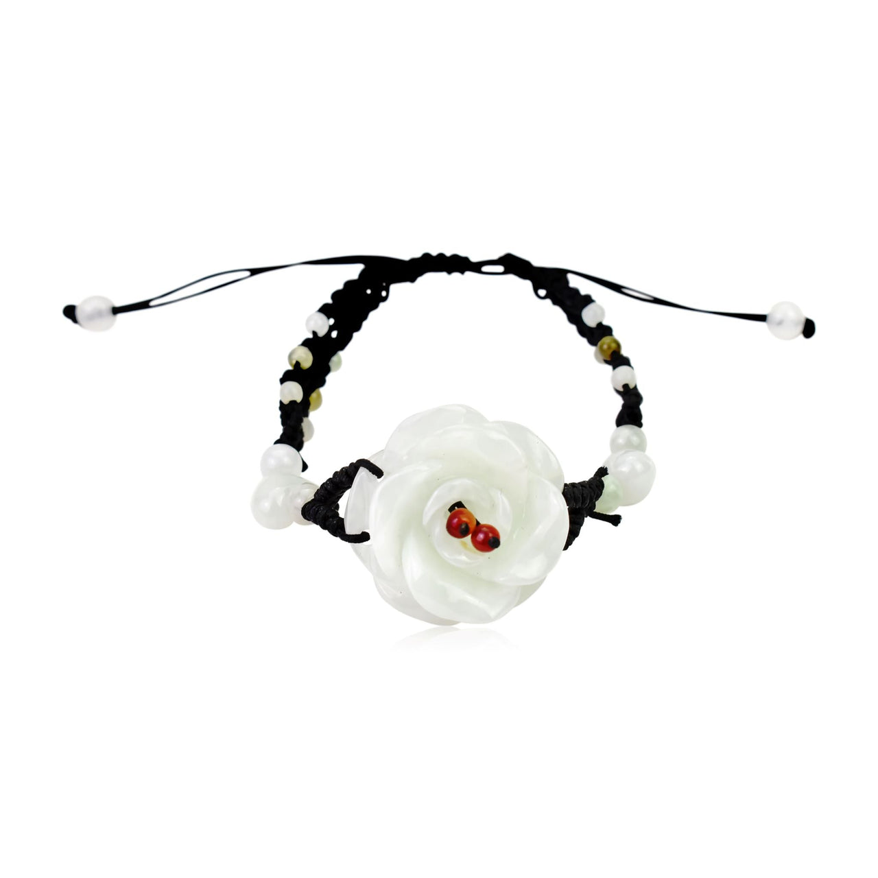 Artisan rose bracelet an ideal for anniversaries and engagements gift