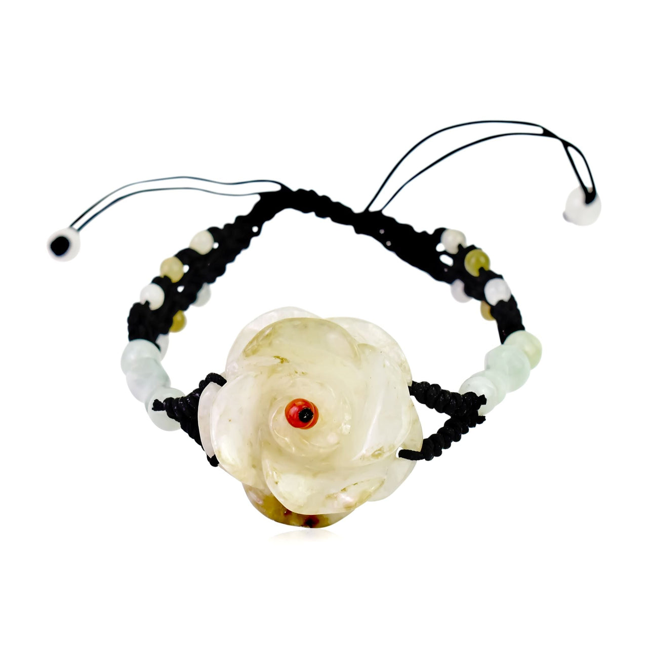 Artisan rose flower bracelet – a heartfelt gift for her