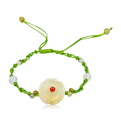 Artisan rose jade a beautiful gift idea for Valentine’s Day