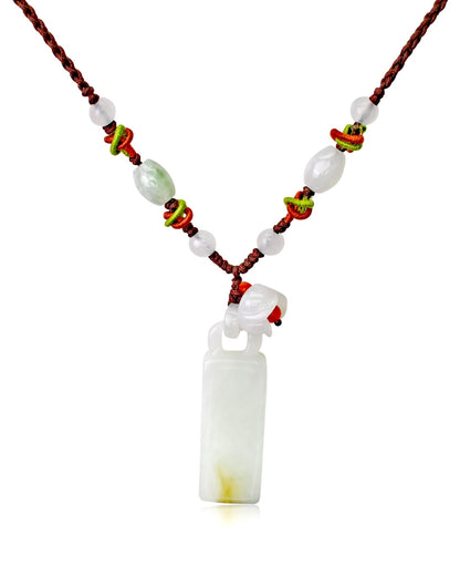 Bar Necklace a Pendants for Men, Perfect for Birthday or Father’s Day Gift