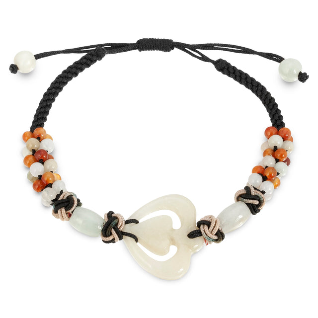 Beaded heart bracelet a symbolic gift of love and friendship
