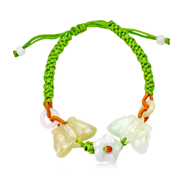 Beautiful butterfly bracelet for women symbolizing love and growth