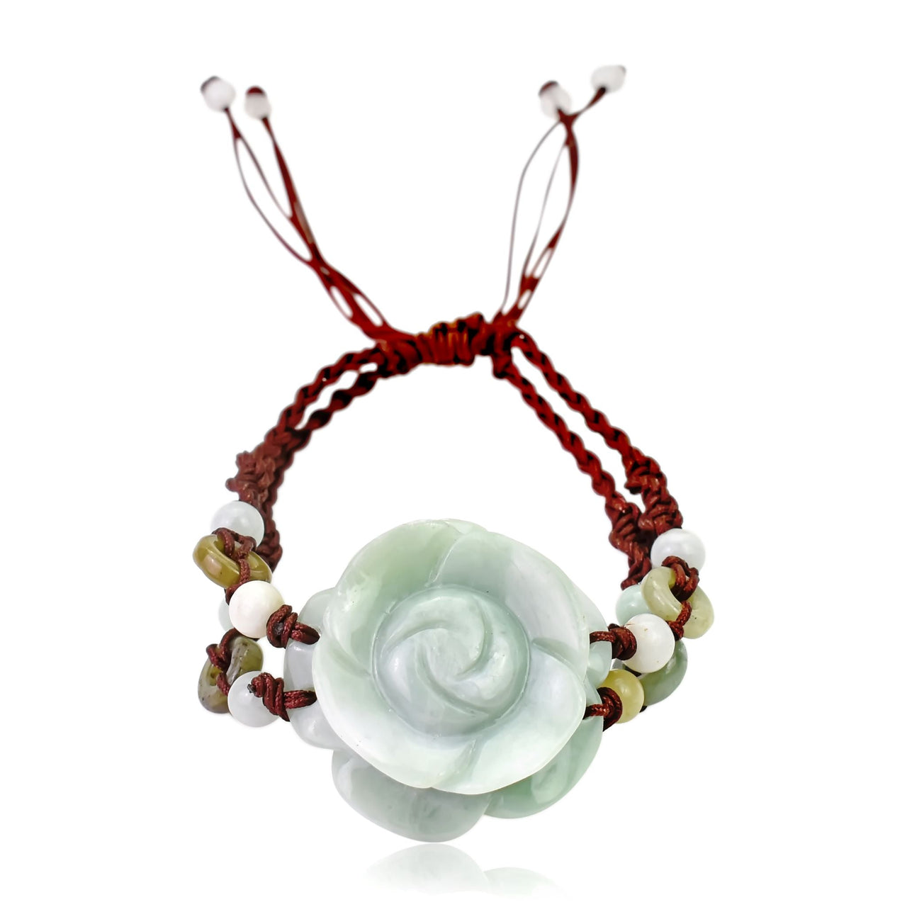 Beautiful rose bead bracelet a thoughtful gift for your best friend’s birthday