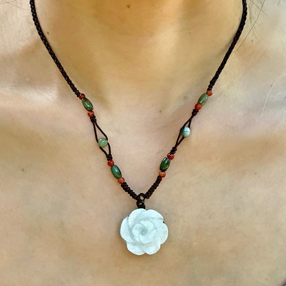 Begonia a Real Flower Necklace for Women for Birthdays and Anniversaries
Crafted to celebrate her grace and inner strength