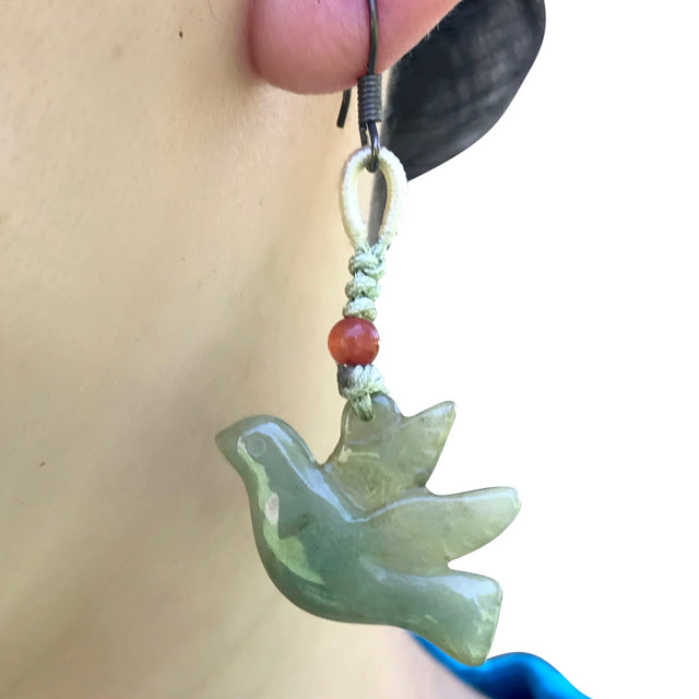 Bird Jewelry Mother’s Day or Valentine’s Day Gift Elegance Meets Energy Peace and Purpose