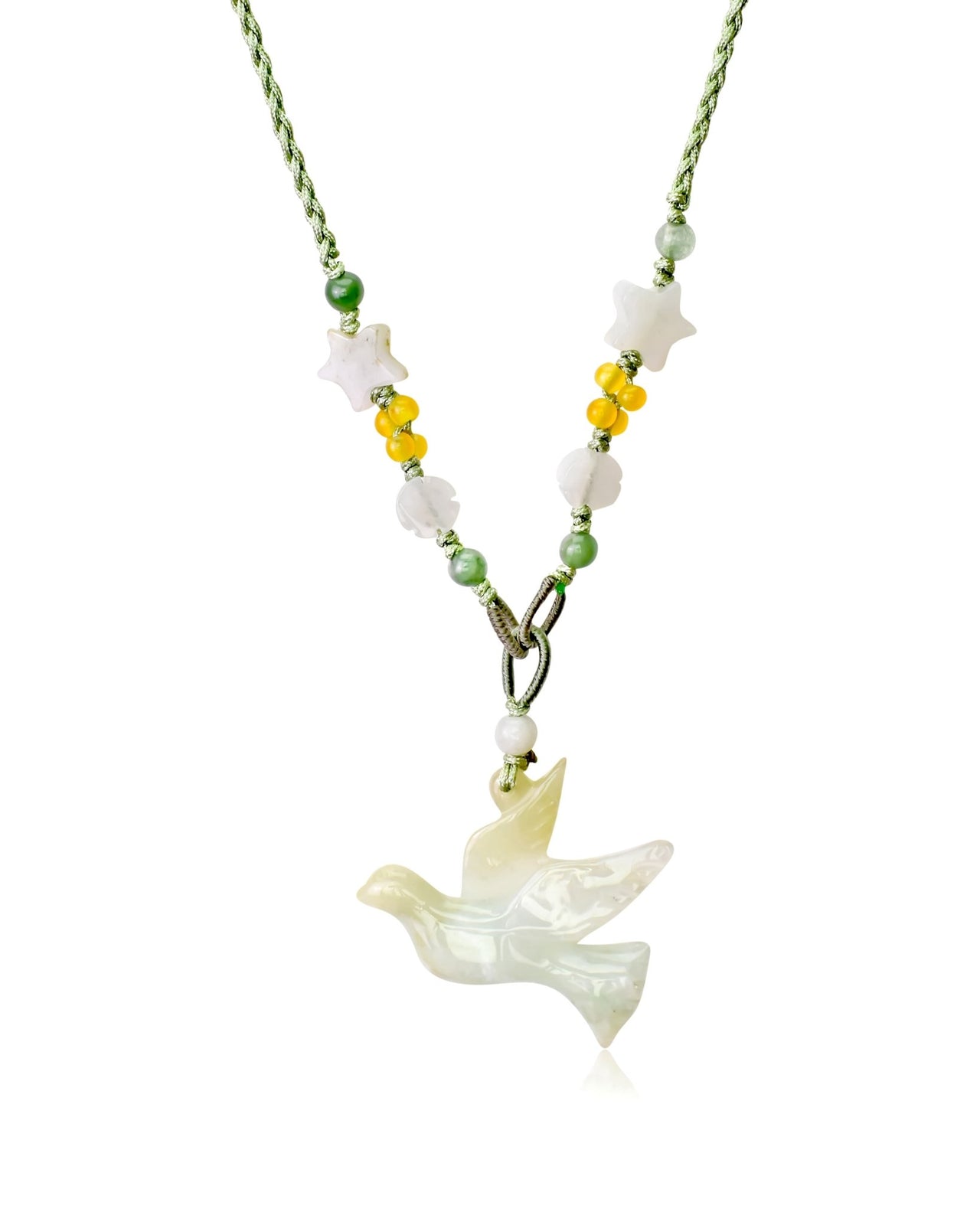 Bird Pendant Necklace Birthdays Gift or Romantic Celebrations Where Healing Meets Hope an Uplifting Gift of Light and Love