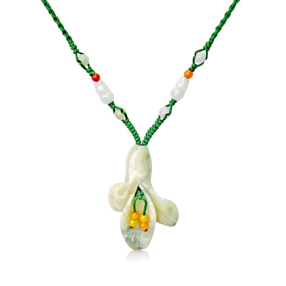 Bloom with grace a calla lily necklace, statement necklace flower meaningful anniversaries and holidays gift
