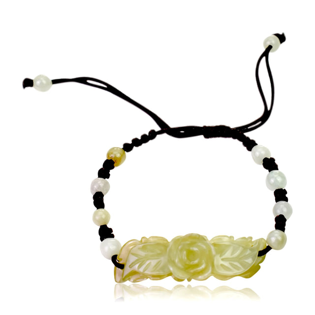 Bracelet rose a delicate and charming gift for Valentine's Day