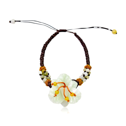 Breathtaking Iris Bracelet Handmade Jewelry