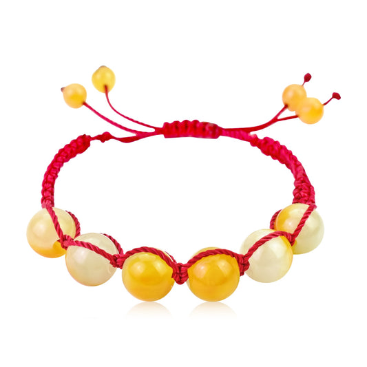 Buddhist Prayer Bracelet with Natural Jade for Women Buddha Stone Bracelet 