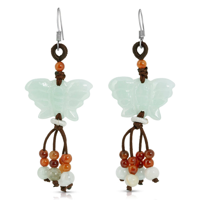 Butterfly Earrings for Women Handmade Jewelry for Lasting Birthday Gift 