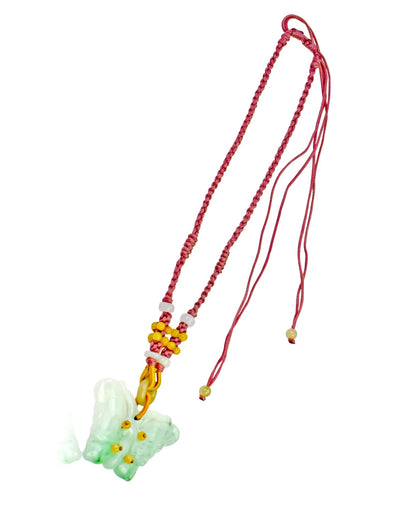 Butterfly Jade Pendanat for an Unforgettable Anniversary Gift