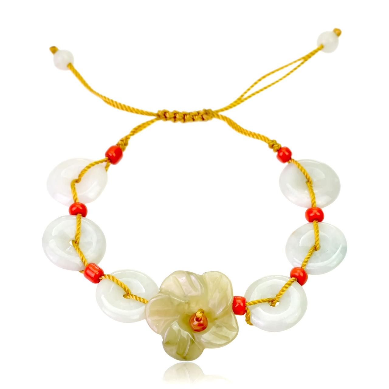 Cherry blossom jewelry a delicate and uplifting gift for friends filled with luck and grounding power